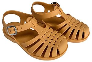 lot 13474 image: Lucky Love Toddler Mary Jane Shoes for Girls - Easy On & Off Jelly Shoes & Sandals for Toddler Girls