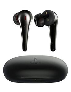 lot 13475 image: 1MORE Comfobuds Pro Bluetooth 5.0 Earbuds, Hybird Active Noise Cancelling Earphones, Stereo Premium Sound in Ear Headphone with 6 Mics ENC for Clear Call and Deep Bass Fast Charging, Black