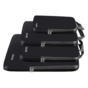lot 13500 image: BAGAIL 4 Set5 Set6 Set Compression Packing Cubes Travel Accessories Expandable Packing Organizers