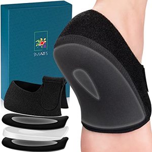 lot 13511 image: SMATIS Heel Protectors for Plantar Fasciitis, 2PCS Updated Heel Cups for Heel Pain, Heel Cushion for Achilles Tendonitis Bone Spur Aching Feet Relieve Heel Pain(Size Women 6-11  Men 6-10)