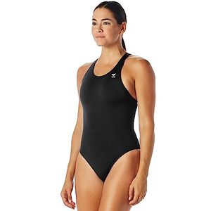 lot 13537 image: TYR Womens Durafast One Maxfit Swimsuit, Black, 40