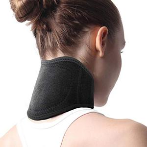lot 13538 image: Adjustable Neck Support Brace Soft Compression Neck Protector Wrap Cervical Collar Breathable Physical Therapy Neck Brace Supports Pain Pressure Relief Sleeping Device for Chronic Neck Stiffness