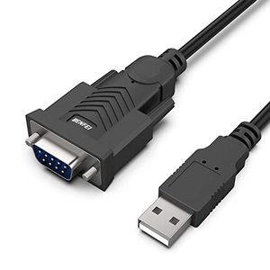 lot 13539 image: BENFEI USB to Serial Adapter, USB to RS-232 Male (9-pin) DB9 Serial Cable, Prolific Chipset, Windows 11108.187, Mac OS X 10.6 and Above, 1.8M