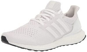 lot 13564 image: adidas Mens Ultraboost 1.0 Running Shoe, WhiteWhiteWhite, 10