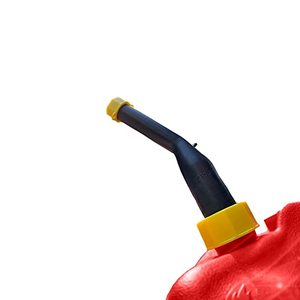 lot 13587 image: EZ-POUR Rigid Spout Replacement and Vent kit for Water Jugs and Pre-2009 Gas Cans - Update your Old Cans  Includes Spout, Cap, Replacement Vent, Flame Arrestor, & Secondary Base Cap
