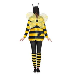 lot 13594 image: Spooktacular Creations Unisex Bee Yellow Costumes with Bee Accessories for Halloween Garden Bumble Bee Dress up Party (Standard)
