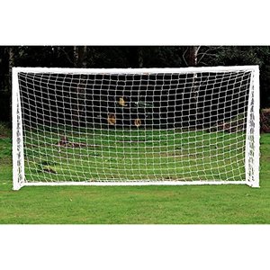 lot 13609 image: Soccer Net, Outdoor Backyard Football Goal Post Net Portable Soccer Shooting Sports Training Practice Equipment for Adults Kids Teens Youth Boys Girls(6 x 4FT)