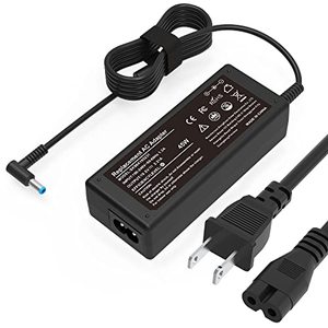 lot 13611 image: 45W 19.5V 2.31A Ac Adapter Laptop Charger for HP 741727-001 TPN-C125 HSTNN-LA40 HSTNN-DA40 854054-002 HSTNN-CA40 740015-002 740015-003 740015-004,HP 15-f387wm 15-f272wm 15-f233wm 15-ba009dx 15-r132wm