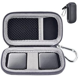 lot 13616 image: Heart Rate Monitor Case Compatible with AliveCor KardiaMobile Personal EKGfor AliveCor KardiaMobile 6L for Sec Heart Monitor. Storage Carrying Holder Fits for Pill Organizer -Black (Box Only)