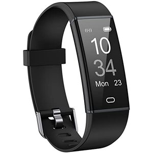 lot 13625 image: LIVIKEY Fitness Tracker Watch with Heart Rate Monitor, Step Counter Activity Tracker with Pedometer & Sleep Monitor, Calories, Step Tracking for Women Men Compatible with Android iOS