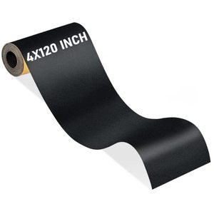 lot 13638 image: Neaylfe Leather Repair Tape, Black, 4 X 120 Inch Self-Adhesive Leather Repair Patch for Sofas, Car Seats, Couches, Handbags, Furniture, Drivers Seat, Boat Seats, Leather Upholstery Tape