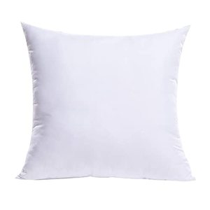 lot 13643 image: MIULEE Throw Pillow Insert Premium Pillow Stuffer Sham Square for Decorative Cushion Bed Couch Sofa 20x20 Inch