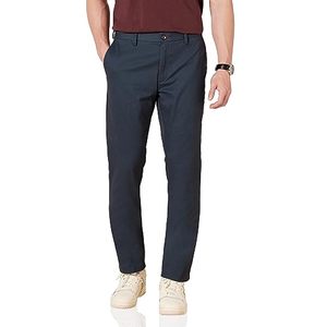 lot 13679 image: Amazon Essentials Mens Slim-Fit Wrinkle-Resistant Flat-Front Chino Pant, Navy, 34W x 30L