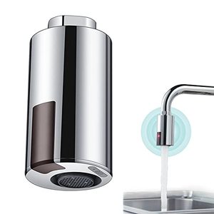 lot 13688 image: ZCJB Touchless Faucet Adapter for Kitchen Bathroom American Standards Thread First-Class Water Efficiency IPX6 Waterproof