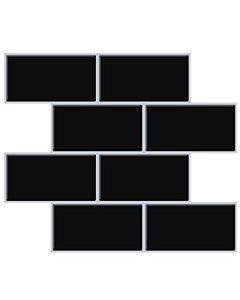 lot 14014 image: Art3d Peel and Stick Backsplash, 14x12 Subway Tiles, Faux Ceramic Tiles (10 Tiles, Thicker Version)