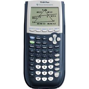 lot 14024 image: Texas Instruments TI-84 All Purpose Graphing