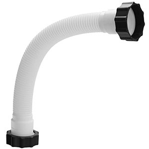 lot 14036 image: 15.8 Pool Sand Filter Pump Hose - Salt Water Pump Hoses for Above Ground Pool - Pool Pump Replacement Hose for Filter Pump and Saltwater Systems (1)