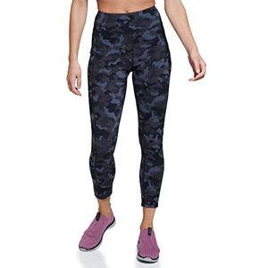 lot 14056 image: BASS OUTDOOR Womens Catamount Legging, BKGry CAMO, L