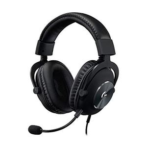 lot 5185 image: Logitech G PRO X Gaming Headset (2nd Generation) with Blue Voice, DTS Headphone 7.1 and 50 mm PRO-G Drivers, for PC, Xbox One, Xbox Series XS,PS5,PS4, Nintendo Switch - Black