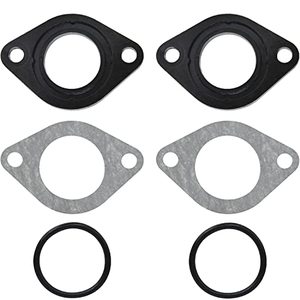 lot 13164 image: Amavoler 26mm 2 Pcs Carburetor Carb Carby Intake Carb Manifold Gasket Replacement parts Fit for 125cc 150cc PIT Dirt Bike Quad ATV Buggy.