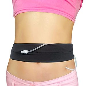 lot 13215 image: PD Catheter Belt Peritoneal Dialysis Abdominal Waist Band Pouch Holder Band Accessories for Secure Transfer Set Peg G Stomach Feeding Tube Covers Adults Women Men Large(36-50)