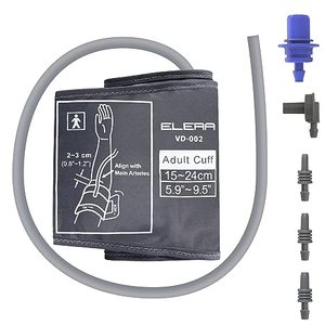 lot 13235 image: Pediatric Blood Pressure Cuff for Kids & Women - Small Child BP Cuff (5.9-9.5 Inch Arm Circumference), Compatible with Most Monitors - Replacement Cuff with 5 Connectors