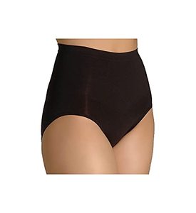 lot 13236 image: Bali womens Shaping Ultra Control Dfx204 2-pack shapewear briefs, BlackBlack, Large US