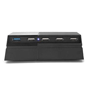lot 13246 image: Bealuffe USB Hub PS4 USB Extender Expander Extra USB Ports for PS4 Sony Playstation PS4 USB Splitter USB Extension (Only Fit PS4 Edition, Not Fit PS4 Slim or Pro)