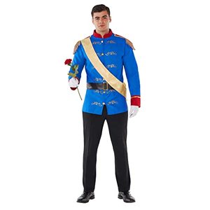 lot 13253 image: Morph - Prince Charming Costume For Men - Prince Costume For Men - Royal Prince Costume For Men - Prince Costume Adult - Mens Prince Costume - Mens Prince Charming Costume
