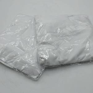 lot 13701 image: two white chair covers