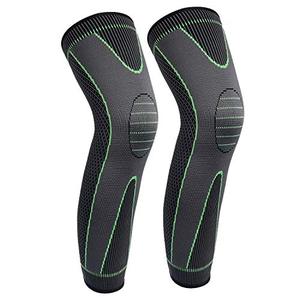 lot 13730 image: Full Leg Sleeves Long Compression Leg Sleeve Knee Sleeves Protect Leg, for Man Women Basketball, Arthritis Cycling Sport Football, Reduce Varicose Veins and Swelling of Legs
