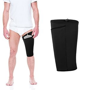 lot 13739 image: Catheter Leg Bag Holder, Catheter Sleeve Urine Leg Bag Fix Catheter Sleeves, Foley Catheter Bag Holder Leg Strap, Urinary Drainage Bag Cover for Men & Women (Patent Pending)