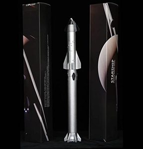 lot 13752 image: SpaceX Starship Rocket Model Super Heavy Rocket BFR Model Decoration Desktop Home Office Ornaments, 12.5 inches