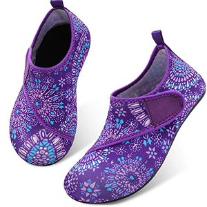 lot 13756 image: Kids Water Shoes Girls Boys Outdoor Quick Dry Barefoot Aqua Socks for Sport Beach Swim Surf 1-2 Little Kid