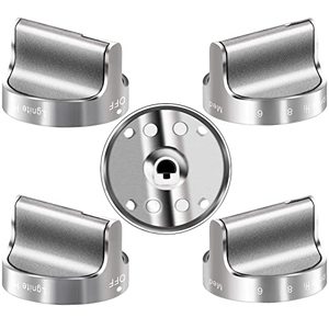 lot 13768 image: Upgraded W10766544 Gas Stove knobs Replacement for Whirlpool WFG540H0ES0 Range Oven, Replaces W10430807 W10676228 4248219 AP5958476 PS10067059 EAP10067059