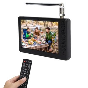 lot 13773 image: Zyyini 5 Inch TV, 1080P Pocket Car TV with Antenna, Portable Digital TV with 1500mAh Rechargeable Battery, Support USB and TF Card Play, for Traveling,Camping,Seniors,Kids