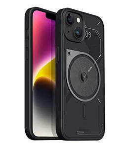 lot 14207 image: Aulumu A15 Magnetic Case for iPhone 14 Plus Black