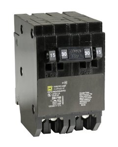 lot 14222 image: Square D - HOMT1515230CP Circuit Breaker, As Shown in The Image