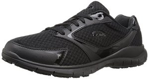 lot 14236 image: Dr. Scholls Shoes Womens Inhale Slip-Resistant Sneaker, Black, 7.5 M US