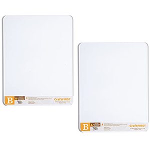 lot 14258 image: CraftFIRST Cutting Plate B Die Cutting Machine Accessaries 5.87 x 7.75, 1 Pair