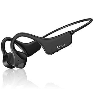 lot 14289 image: Guudsoud Bone Conduction Headphones,Bluetooth Open Ear Headphones,Wireless Sports Headset Waterproof Sweatproof with Mic Induction Conducting Earphones for Running Cycling Workout Gym Driving