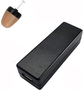 lot 14374 image: Bluetooth Tansmitter Connect to Cellphone,Inductive Transmit Audio Sound to Invisible Wireless Earpiece for Covert Communication and Music Listening