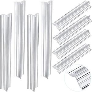 lot 14399 image: Jetec Sofa Slipcover Tucks Couch Cover Grips Sectional Couch Covers Tucks Slipcover Tuck Grips for Sofa Armchairs Pet Owners (8 Pieces,12 Inch, 7 Inch)