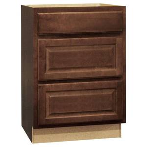 lot 54645 image: Interline 2478135 30 x 24 in. Hampton Sink Base Cabinet, Cognac