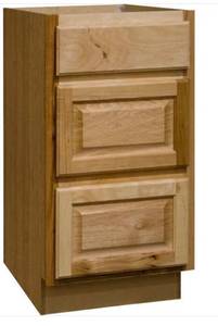 lot 54646 image: Hampton Bay Designer Series Melvern Assembled 36x24x12 in. Wall Bridge Kitchen Cabinet in White