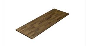 lot 54649 image: Interbuild 6 ft. L x 25.5 in. D, Acacia Butcher Block Standard Countertop in Brown with Square Edge
