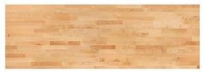 lot 54651 image: Hampton Bay 4 ft. L x 25 in. D Finished Engineered Birch Butcher Block Countertop