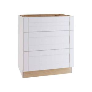 lot 54657 image: MILL S PRIDE Richmond Verona White Shaker Kitchen Cabinet 24 x 34.5 x 24