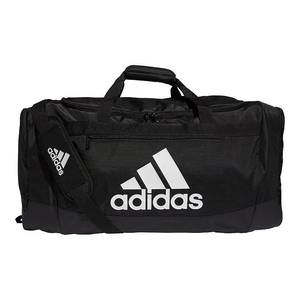 lot 54673 image: adidas Defender 4 Large Duffel Bag BlackWhite One Size