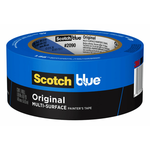 lot 54680 image: 3-ScotchBlue Original Multi-Surface Painters Tape Blue 1.88 inches x 60 yards 1 Roll